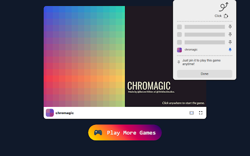 chromagic  from Chrome web store to be run with OffiDocs Chromium online