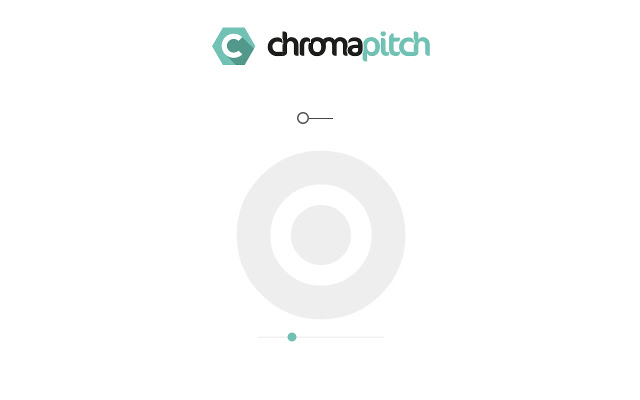 Chromapitch  from Chrome web store to be run with OffiDocs Chromium online