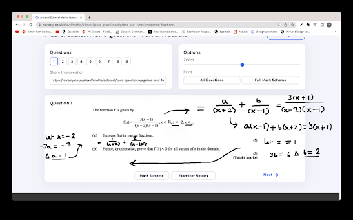 ChroMarker  from Chrome web store to be run with OffiDocs Chromium online