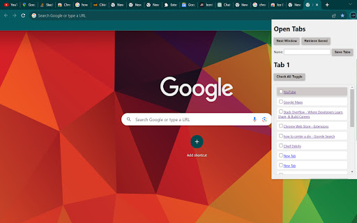 Chromate  from Chrome web store to be run with OffiDocs Chromium online