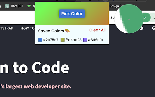 Chromatic Essence  from Chrome web store to be run with OffiDocs Chromium online