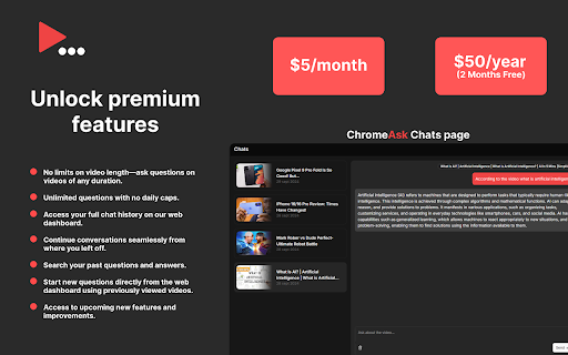 Chromeask  from Chrome web store to be run with OffiDocs Chromium online