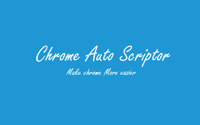 Chrome Auto scriptor  from Chrome web store to be run with OffiDocs Chromium online