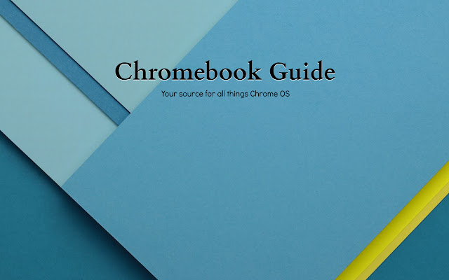 Chromebook Guide  from Chrome web store to be run with OffiDocs Chromium online