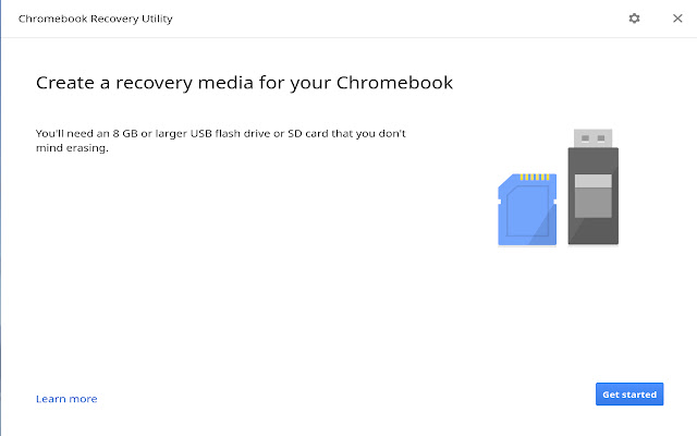 Chromebook Recovery Utility  from Chrome web store to be run with OffiDocs Chromium online