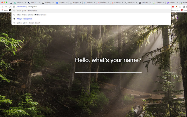 ChromeBot  from Chrome web store to be run with OffiDocs Chromium online