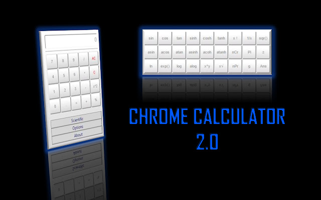 Chrome Calculator  from Chrome web store to be run with OffiDocs Chromium online