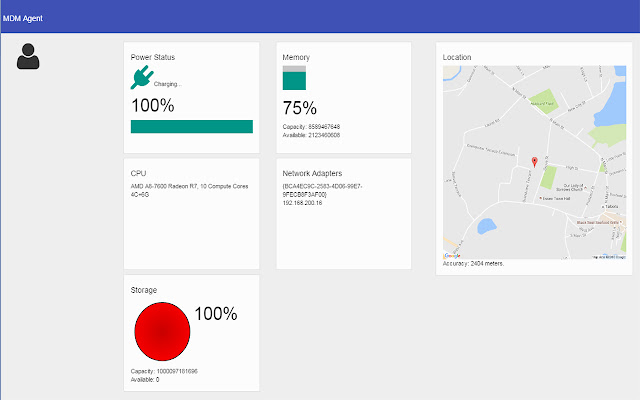 Chrome Client  from Chrome web store to be run with OffiDocs Chromium online