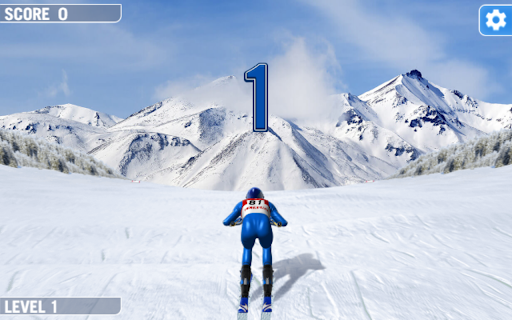 Chrome Client for Downhill Ski SideGame  from Chrome web store to be run with OffiDocs Chromium online