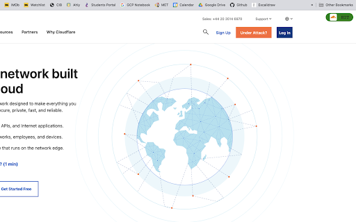Chrome Cloudflare Helper  from Chrome web store to be run with OffiDocs Chromium online