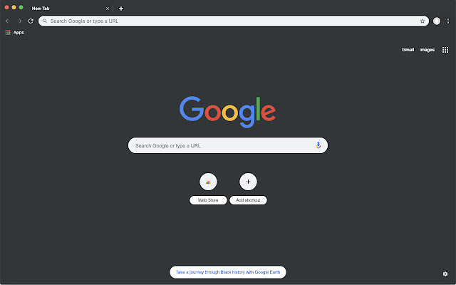 Chrome Dark Theme  from Chrome web store to be run with OffiDocs Chromium online