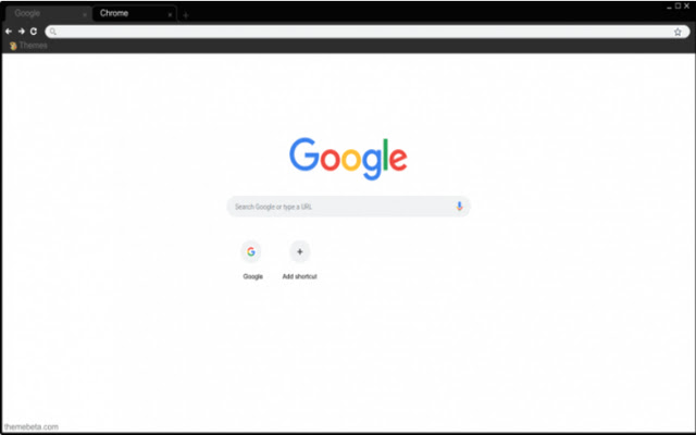 Chrome Dark — White Omnibar  from Chrome web store to be run with OffiDocs Chromium online