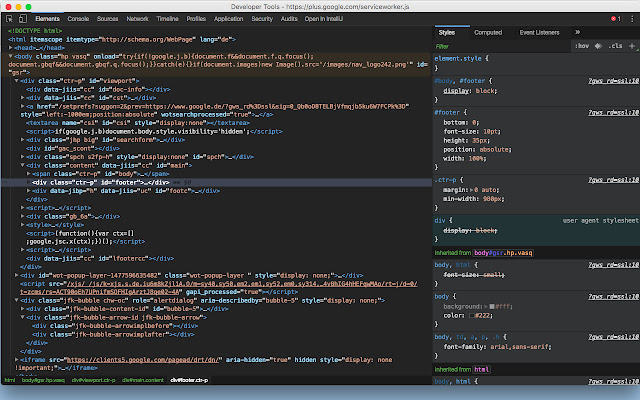 Chrome DevTools Dark Theme uit de Chrome-webwinkel om te worden uitgevoerd met OffiDocs Chromium online