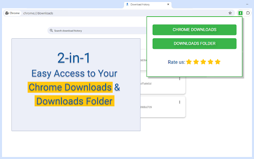 Chrome Downloads  from Chrome web store to be run with OffiDocs Chromium online