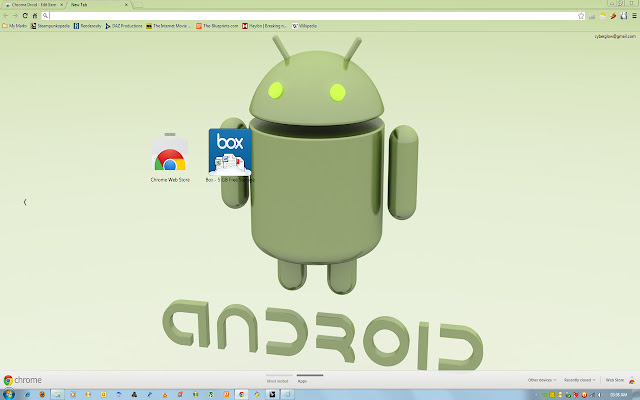 Chrome Droid  from Chrome web store to be run with OffiDocs Chromium online