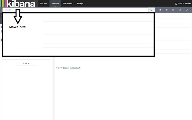 Chrome Extension For Kibana 4  from Chrome web store to be run with OffiDocs Chromium online