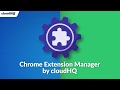 Chrome Extension Manager by cloudHQ from Chrome web store to be run with OffiDocs Chromium online Chrome Extension Manager by cloudHQ from Chrome web store to be run with OffiDocs Chromium online