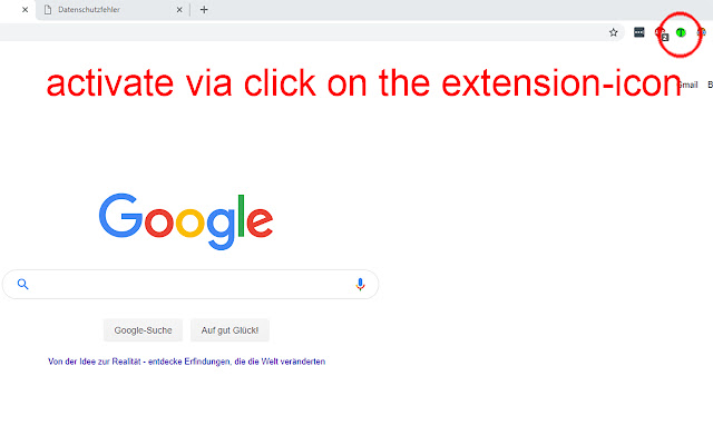 Chrome Extension Tab Switcher  from Chrome web store to be run with OffiDocs Chromium online