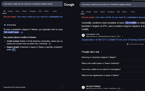 Chrome Google AI Results Opt Out  from Chrome web store to be run with OffiDocs Chromium online