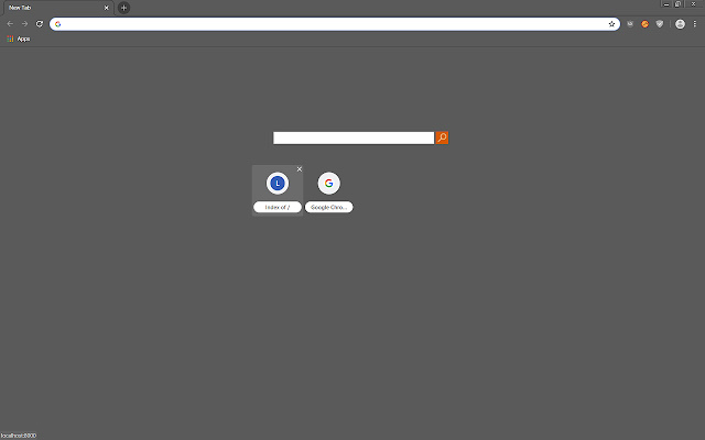 Chrome Gray Theme  from Chrome web store to be run with OffiDocs Chromium online