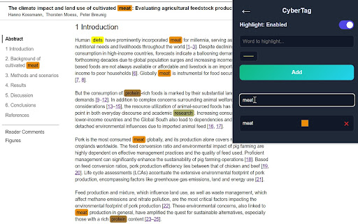 Chrome Highlighter — Free Text  Word Highlighter for Webpages  from Chrome web store to be run with OffiDocs Chromium online