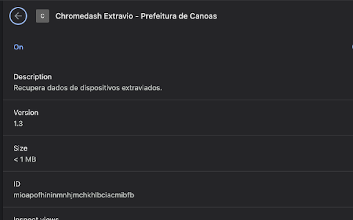 ChromeLoc Prefeitura de Contagem  from Chrome web store to be run with OffiDocs Chromium online