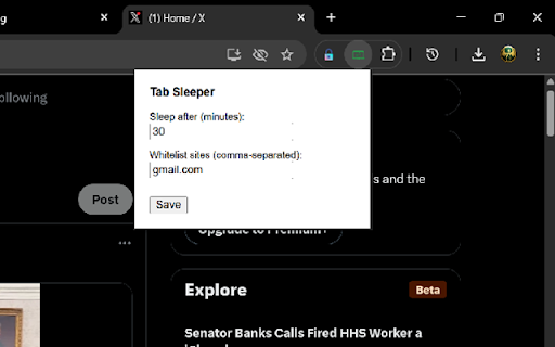 Chrome Memory Zapper  from Chrome web store to be run with OffiDocs Chromium online