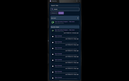 Chrome Organiser  from Chrome web store to be run with OffiDocs Chromium online
