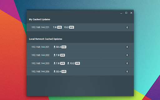 Chrome OS P2P Updates  from Chrome web store to be run with OffiDocs Chromium online