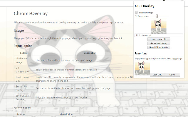 ChromeOverlay  from Chrome web store to be run with OffiDocs Chromium online