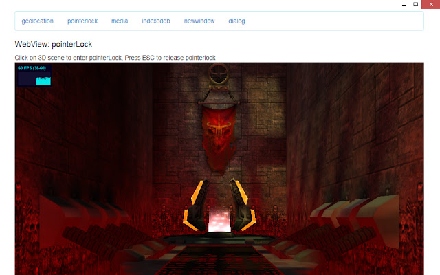 Chrome Packaged Application Test  from Chrome web store to be run with OffiDocs Chromium online