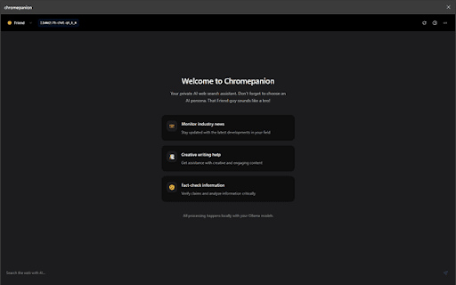 chromepanion from Chrome web store to be run with OffiDocs Chromium online chromepanion from Chrome web store to be run with OffiDocs Chromium online