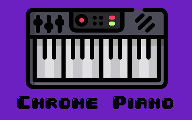 Chrome Piano  from Chrome web store to be run with OffiDocs Chromium online