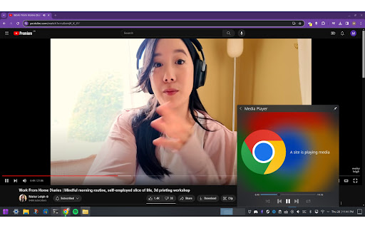 Chrome Private Media Session  from Chrome web store to be run with OffiDocs Chromium online