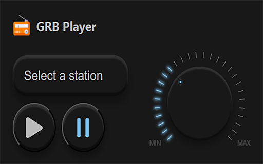 Chrome Radio  from Chrome web store to be run with OffiDocs Chromium online