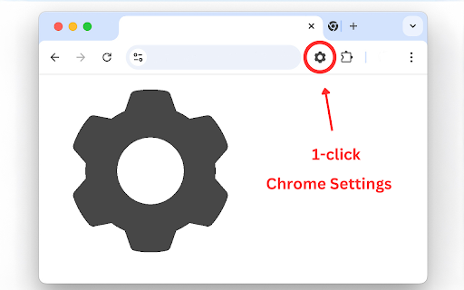 Chrome Settings  from Chrome web store to be run with OffiDocs Chromium online