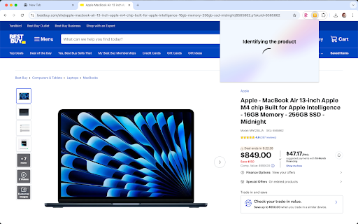 Chrome Shopping  from Chrome web store to be run with OffiDocs Chromium online