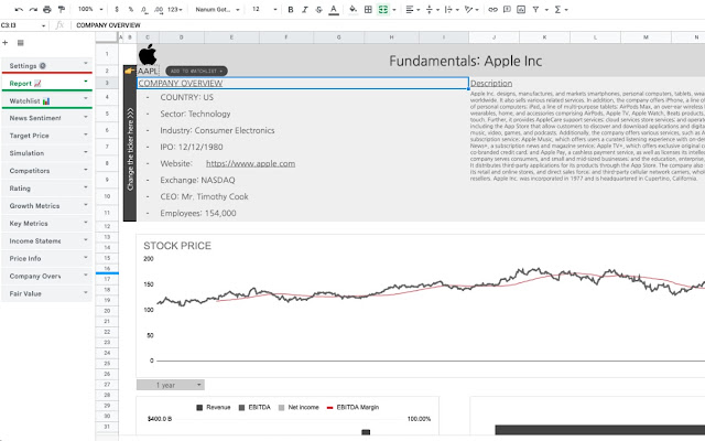 Chrome spreadsheets move left  from Chrome web store to be run with OffiDocs Chromium online
