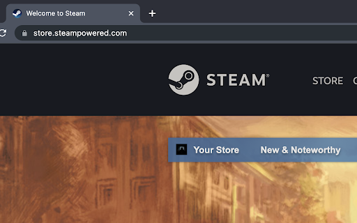 Chrome Steam Deck Theme  from Chrome web store to be run with OffiDocs Chromium online