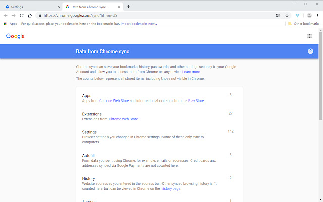 Chrome Sync Helper  from Chrome web store to be run with OffiDocs Chromium online
