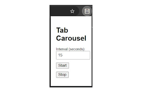 ChromeTabber  from Chrome web store to be run with OffiDocs Chromium online