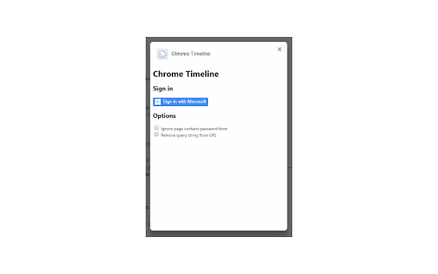 Chrome Timeline  from Chrome web store to be run with OffiDocs Chromium online