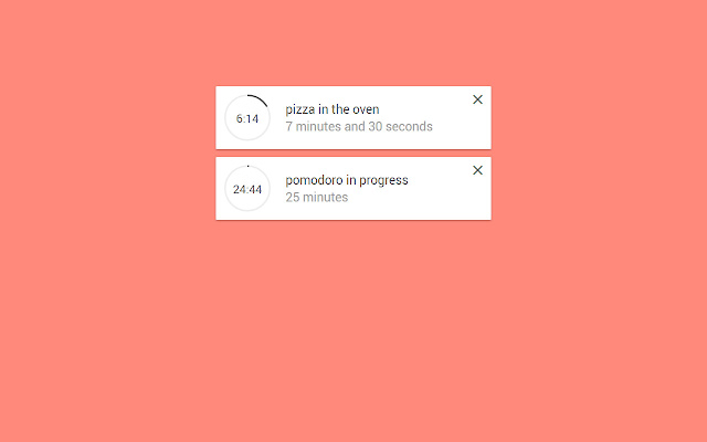 Chrome Timer from Chrome web store to be run with OffiDocs Chromium online Chrome Timer from Chrome web store to be run with OffiDocs Chromium online