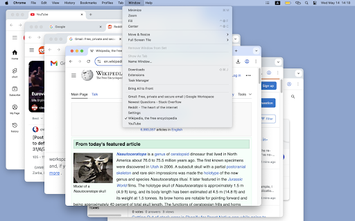 Chrome Window Rotator  from Chrome web store to be run with OffiDocs Chromium online