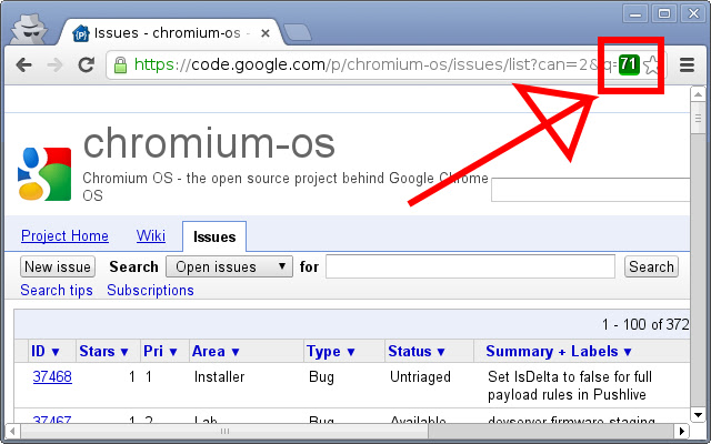 Chromium Iteration Viewer uit de Chrome-webwinkel voor gebruik met OffiDocs Chromium online