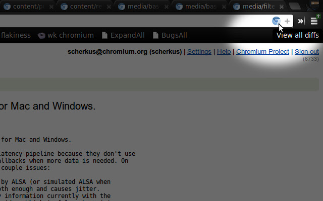 Chromium Review Tool  from Chrome web store to be run with OffiDocs Chromium online