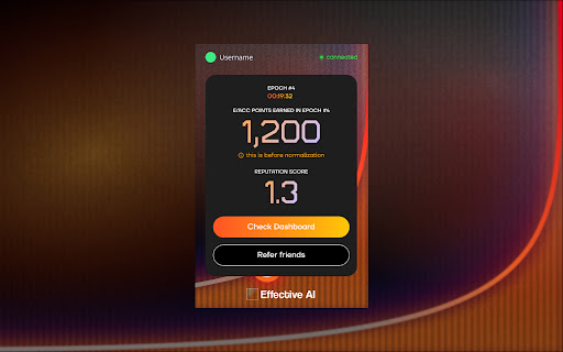 Chronicle by Effective AI  from Chrome web store to be run with OffiDocs Chromium online