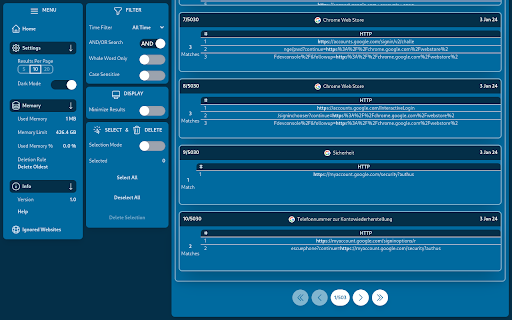 Chronic Save  from Chrome web store to be run with OffiDocs Chromium online