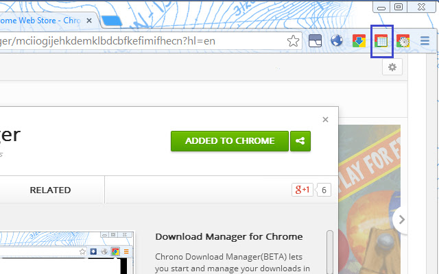 Chrono Manager Button  from Chrome web store to be run with OffiDocs Chromium online