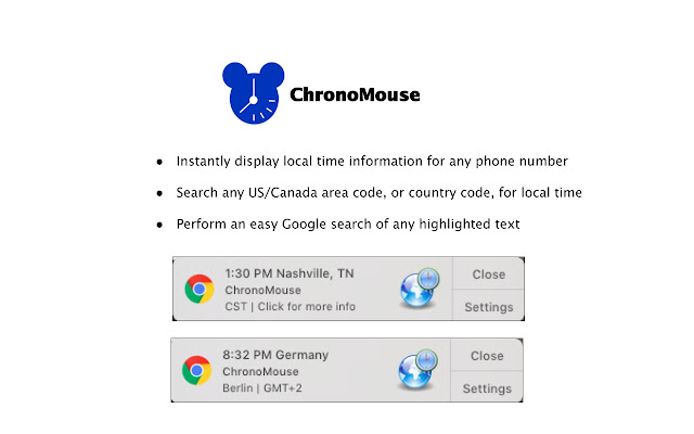 ChronoMouse  from Chrome web store to be run with OffiDocs Chromium online